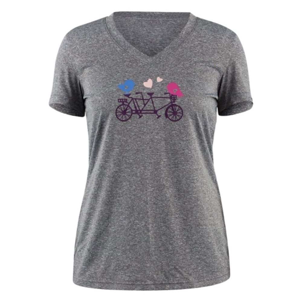 Louis Garneau Women's Birds Cycling T-Shirt